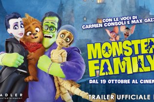 Monster Family - Trailer Ufficiale Italiano 