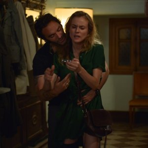 All That Divide Us: Diane Kruger in un momento del film