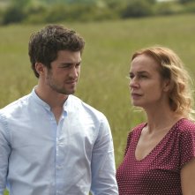 Catch the Wind: Sandrine Bonnaire e Ilian Bergala in una scena del film