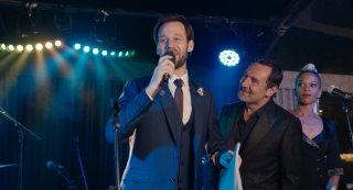 C'est la vie - Prendila come viene: Gilles Lellouche in una scena del film