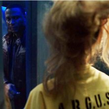 Arrow: una scena della serie tv