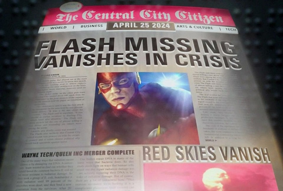 The Flash: un fotogramma del pilot