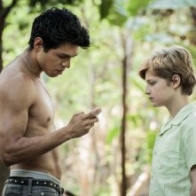 Cuernavaca: Emilio Puente e Diego Álvarez García in un momento del film