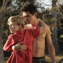 Cuernavaca: Emilio Puente e Diego Álvarez García in una scena del film