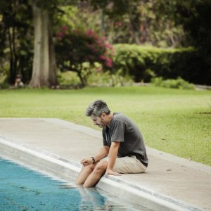 Cuernavaca: Moises Arizmendi in una scena del film