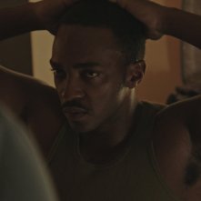 Detroit: Anthony Mackie in una scena del film