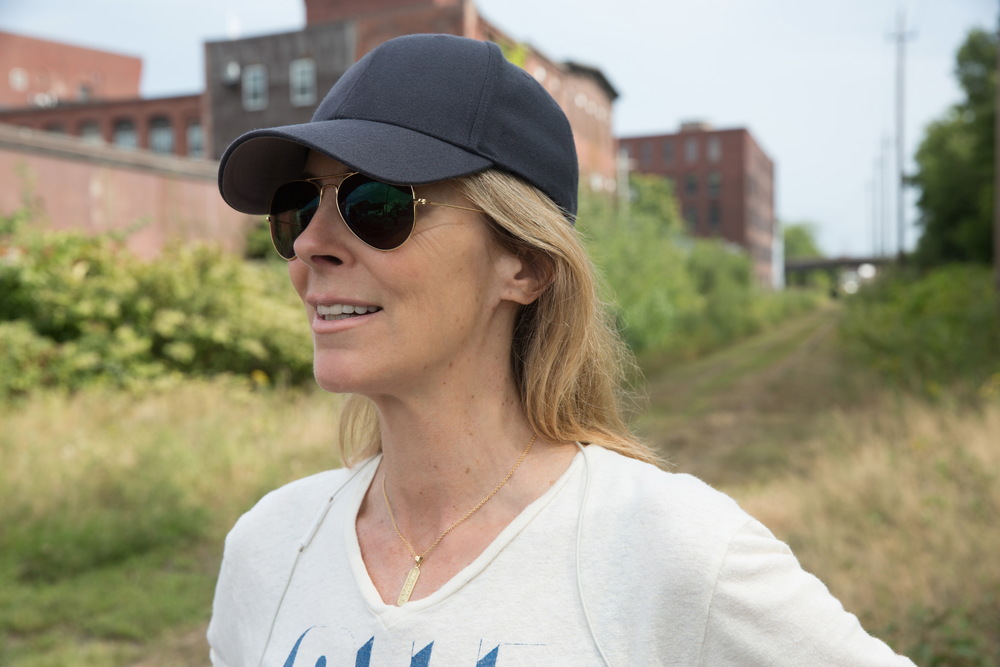 Kathryn Bigelow sul set del film Detroit