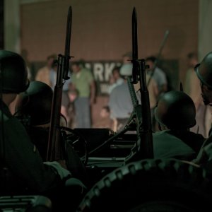 Detroit: una scena del film