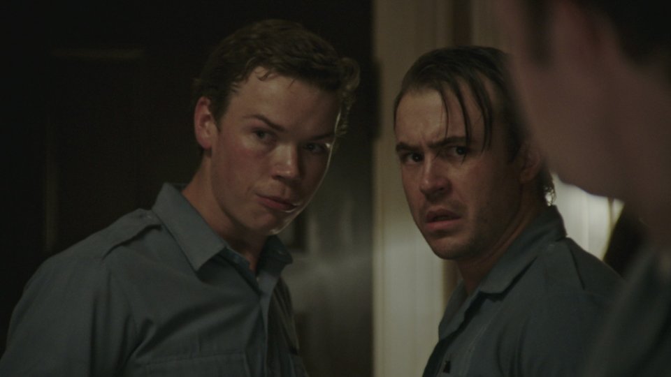 Detroit: Will Poulter e Ben O'Toole in una scena del film