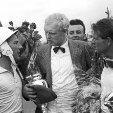 Ferrari: un mito immortale, un'immagine di repertorio tratta dal documentario