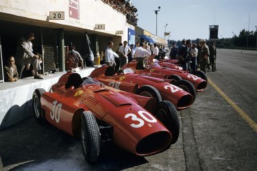 Ferrari: un mito immortale, un'immagine del documentario