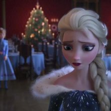 Frozen - Le avventure di Olaf: un momento del corto animato