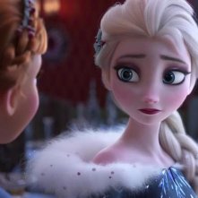 Frozen - Le avventure di Olaf: una scena del corto d'animazione