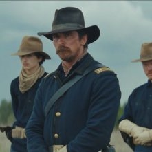Hostiles: Christian Bale in un momento del film
