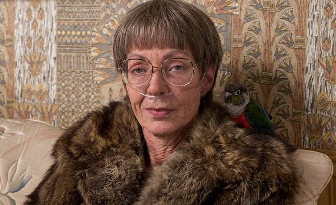 I, Tonya: Allison Janney in una scena del film