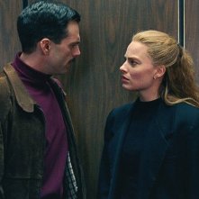 I, Tonya: Sebastian Stan e Margot Robbie in un momento del film