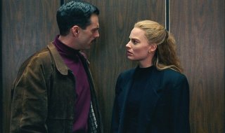 I, Tonya: Sebastian Stan e Margot Robbie in un momento del film