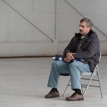 Last Flag Flying: Steve Carell in una scena del film