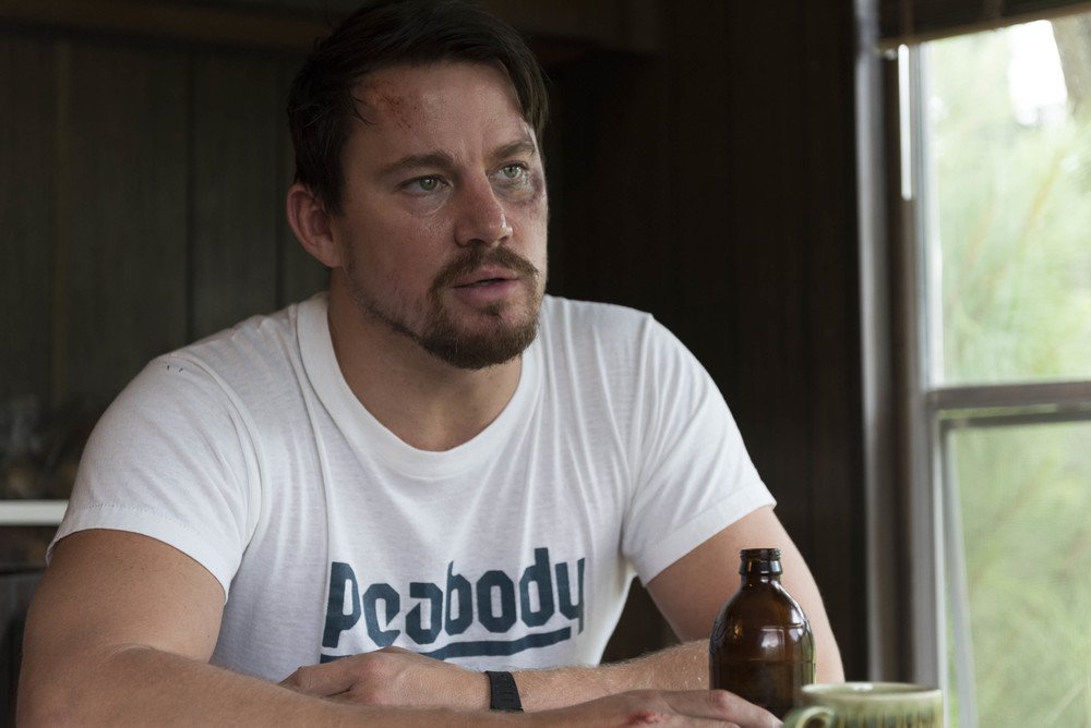 Una scena con Channing Tatum