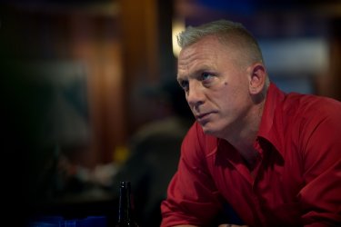 Logan Lucky: Daniel Craig in una scena del film