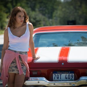 Logan Lucky: Riley Keough in una scena del film