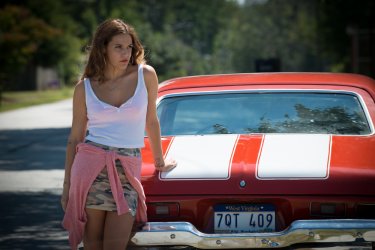 Logan Lucky: Riley Keough in una scena del film