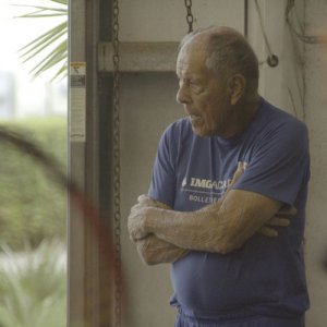 Love Means Zero: una scena del documentario