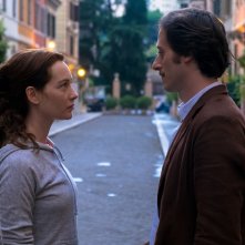 Metti una notte: Cristiana Capotondi e Cosimo Messeri in una scena del film