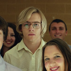My Friend Dahmer: Ross Lynch in una scena del film