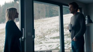 My Son: Guillaume Canet e Mélanie Laurent in una scena del film