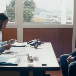 My Son: Guillaume Canet e Olivier de Benoist in una scena del film