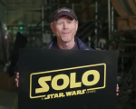 Solo: A Star Wars Story, ecco come Ron Howard ha celebrato la fine delle riprese