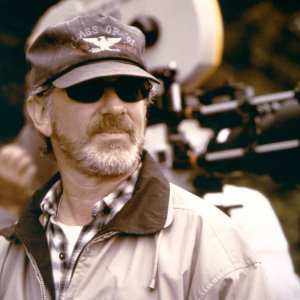 Spielberg: il grande regista ritratto in un'immagine