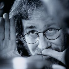 Spielberg: il cineasta statunitense in un'immagine tratta dal documentario