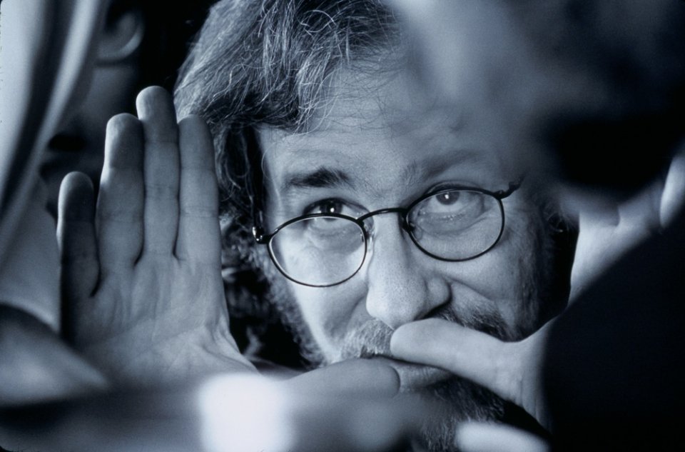 Spielberg: il cineasta statunitense in un'immagine tratta dal documentario