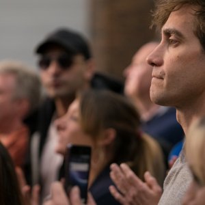 Stronger: Jake Gyllenhaal in un'immagine del film