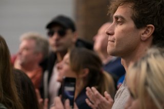 Stronger: Jake Gyllenhaal in un'immagine del film