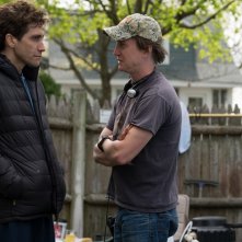 Stronger: Jake Gyllenhaal e David Gordon Green sul set del film