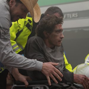 Stronger: Jake Gyllenhaal in un'immagine tratta dal film