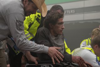 Stronger: Jake Gyllenhaal in un'immagine tratta dal film