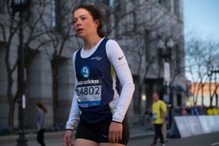 Stronger: Tatiana Maslany in una scena del film
