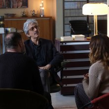 Terapia di coppia per amanti: Pietro Sermonti, Sergio Rubini e Ambra Angiolini in un momento del film