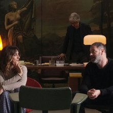 Terapia di coppia per amanti: Pietro Sermonti, Sergio Rubini e Ambra Angiolini in una scena del film