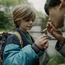 The Best of All Worlds: Jeremy Miliker in una scena del film