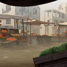 I Racconti di Parvana - The Breadwinner: una scena del film d'animazione
