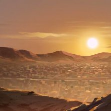 I Racconti di Parvana - The Breadwinner: una scena del film animato