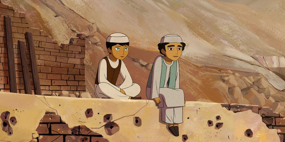 I Racconti di Parvana - The Breadwinner: un'immagine del film d'animazione