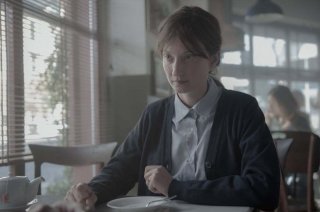 The Place: Alba Rohrwacher in una scena del film