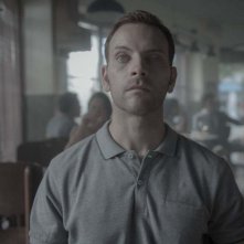 The Place: Alessandro Borghi in una scena del film