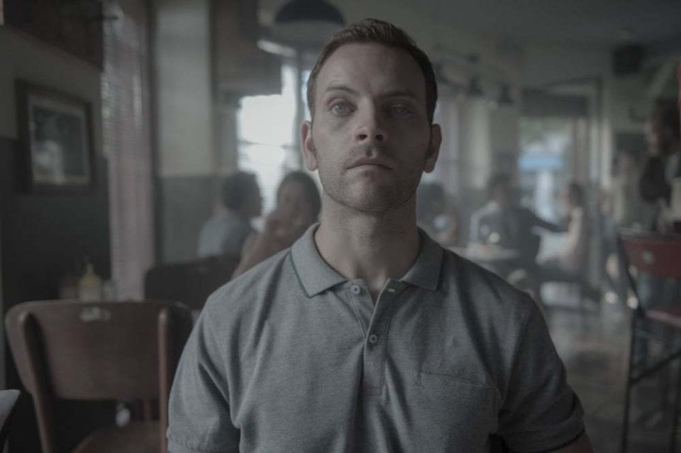 The Place: Alessandro Borghi in una scena del film